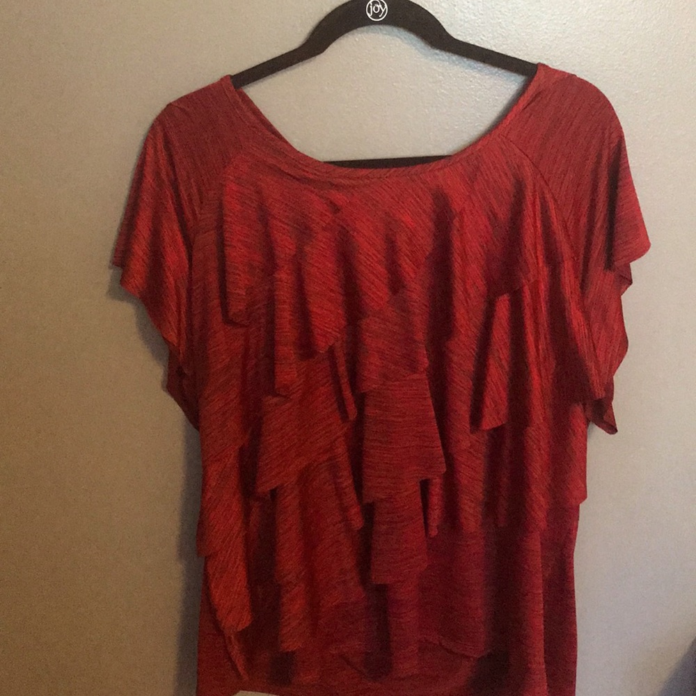 ELEMENTZ WOMAN layered top